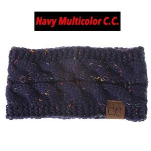 C.C. & Button Headbands